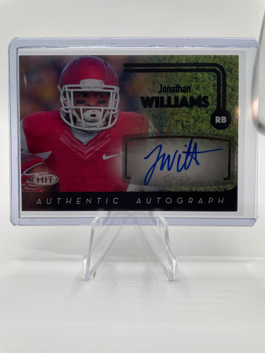 2016 Sage Hit Jonathan Williams Rookie Auto #A75