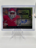 2016 Sage Hit Jonathan Williams Rookie Auto #A75