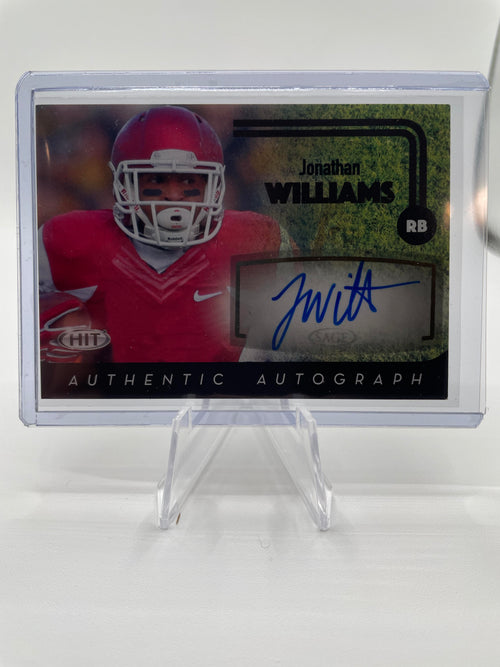 2016 Sage Hit Jonathan Williams Rookie Auto #A75