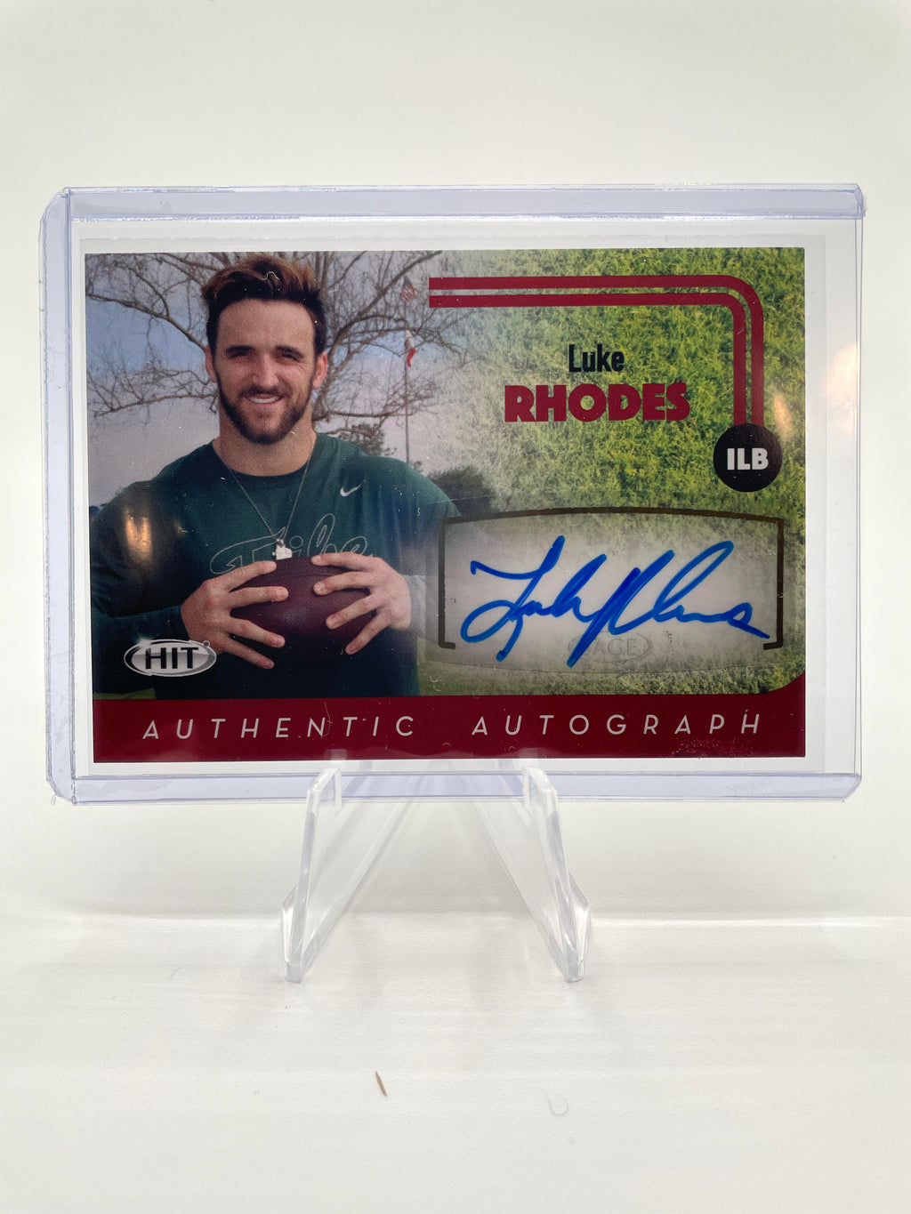 2016 Sage Hit Luke Rhodes Rookie Auto #A63