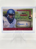 2016 Sage Hit Maurice Harris Rookie Auto #A92