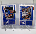 2017-18 Panini Contenders De'Aaron Fox + Bam Adebayo Gameday Ticket Rookie Set