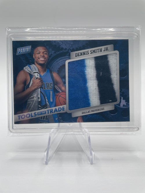 2017 Panini Black Friday Dennis Smith Jr Tools of the Trade Rookie SP Patch