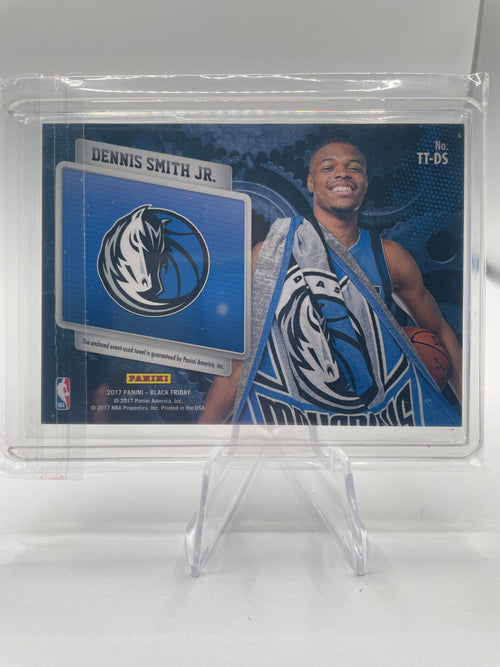 2017 Panini Black Friday Dennis Smith Jr Tools of the Trade Rookie SP Patch