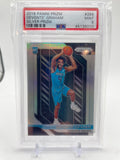 2018-19 Panini Prizm Devonte' Graham Silver Prizm Rookie #288 PSA 9 Mint