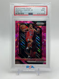 2018 Panini Prizm Wendell Carter Jr. Pink Ice Prizm Rookie PSA 9 Mint