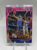 2019-20 Panini NBA Hoops Premium Stock Markelle Fultz Pink Prizm /25