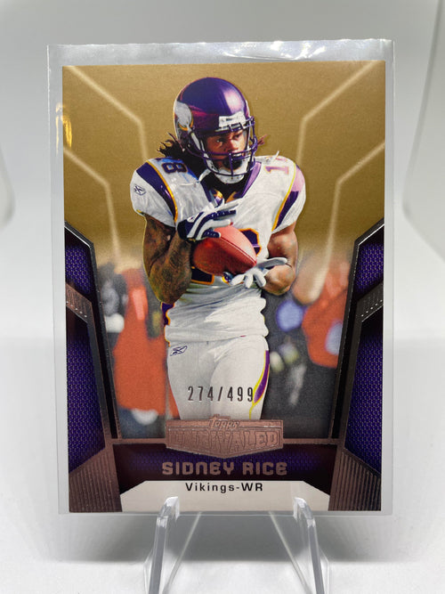 2019 Topps Unrivaled Sydney Rice /499