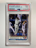 2019 Topps Update #US62 Vladimir Guerrero Jr RC Blue Jays PSA 9 MINT