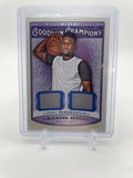 2019 Upper Deck Goodwin Champions DeAndre Ayton Dual Memorabilia Patch