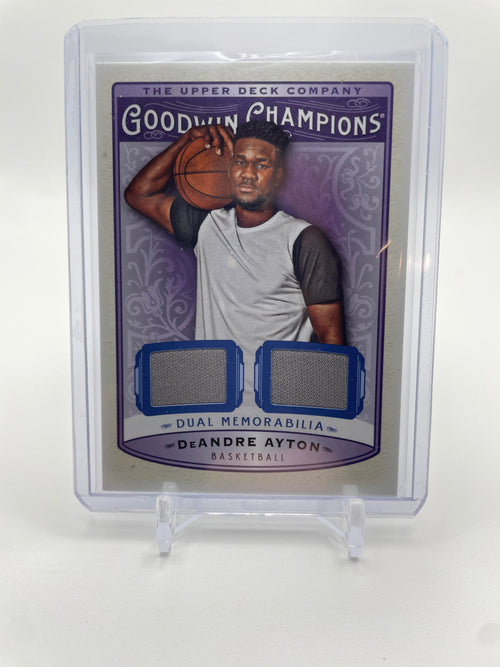 2019 Upper Deck Goodwin Champions DeAndre Ayton Dual Memorabilia Patch