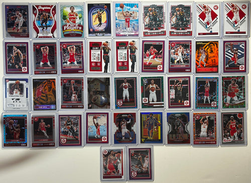2020-2025 Panini Atlanta Hawks Base + SP + Insert Lot Trae Young Risacher (x210)