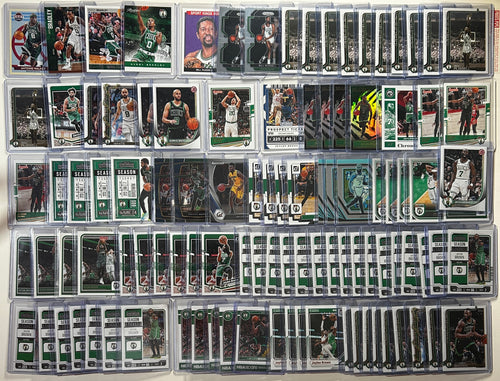 2020-2025 Panini Boston Celtics Base + SP + Insert Lot Jayson Tatum Brown (x303)