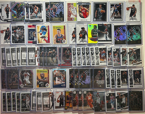 2020-2025 Panini Brooklyn Nets Base + SP + Insert Lot Durant Kyrie Harden (x171)