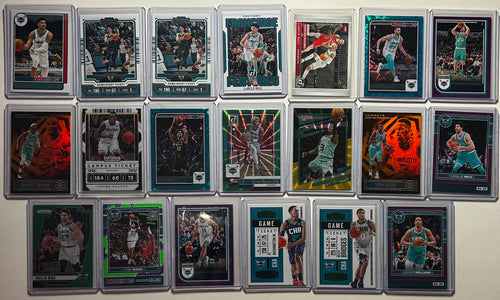 2020-2025 Panini Charlotte Hornets Base + SP + Insert Lot Lamelo Ball+++ (x167)