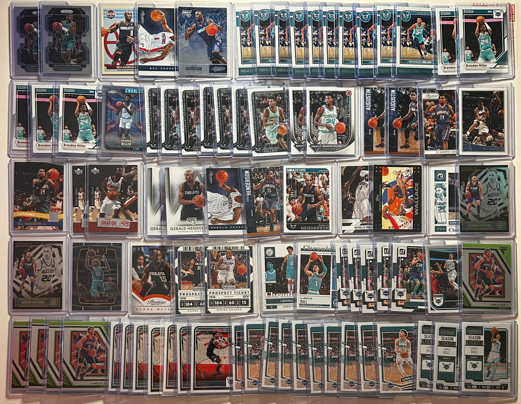 2020-2025 Panini Charlotte Hornets Base + SP + Insert Lot Lamelo Ball+++ (x167)