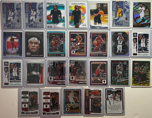 2020-2025 Panini Cleveland Cavaliers Base + SP + Insert Garland Mitchell (x226)
