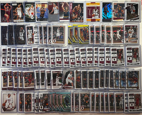 2020-2025 Panini Cleveland Cavaliers Base + SP + Insert Garland Mitchell (x226)