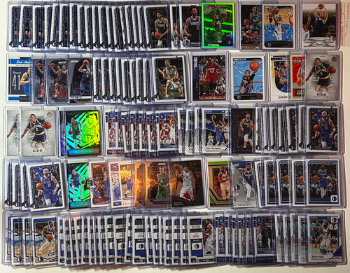 2020-2025 Panini Dallas Mavericks Base + SP + Insert Lot Luka Kyrie Dirk (x237)