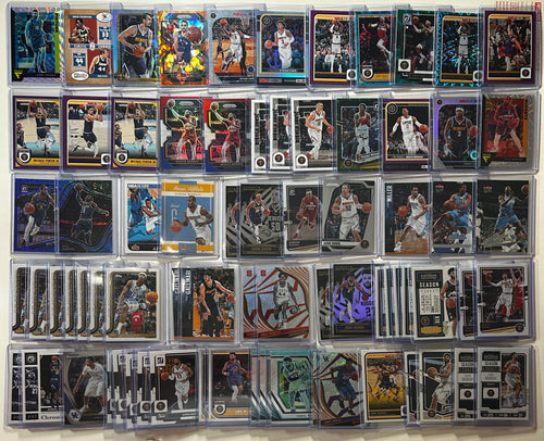 2020-2025 Panini Denver Nuggets Base + SP + Insert Lot Nikola Jokic +++ (x213)