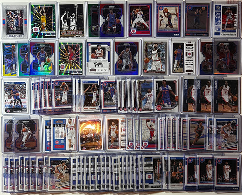 2020-2025 Panini Detroit Pistons Base + SP + Insert Lot Cade Cunningham + (x231)