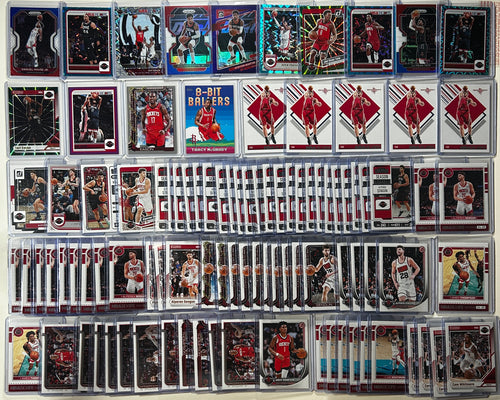 2020-2025 Panini Houston Rockets Base + SP + Insert Lot Durant Amen Sengun (x227)