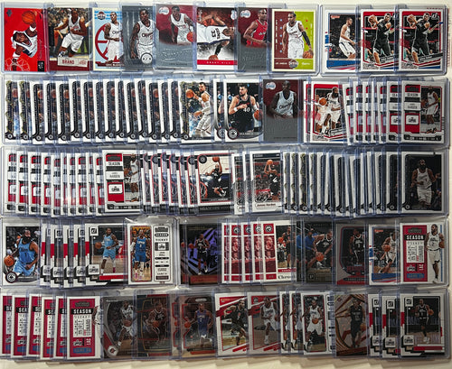 2020-2025 Panini Los Angeles Clippers Base + SP + Insert Lot (x332)