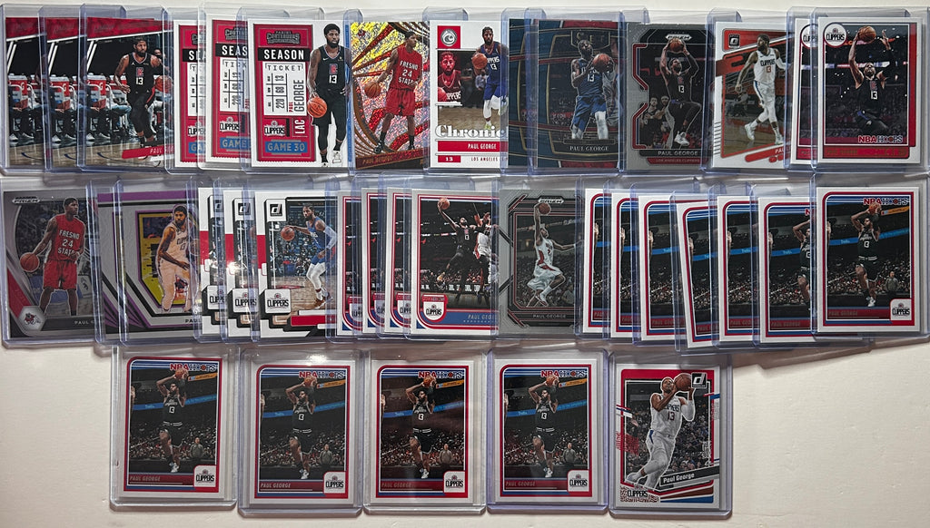 2020-2025 Panini Los Angeles Clippers Base + SP + Insert Lot (x332)