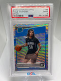 2020-21 Donruss Optic Cole Anthony Holo Prizm Rated Rookie #165 PSA 9 Mint