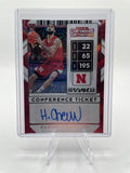 2020-21 Panini Contenders Haanif Cheatham Conference Ticket Ice Rookie Auto /99