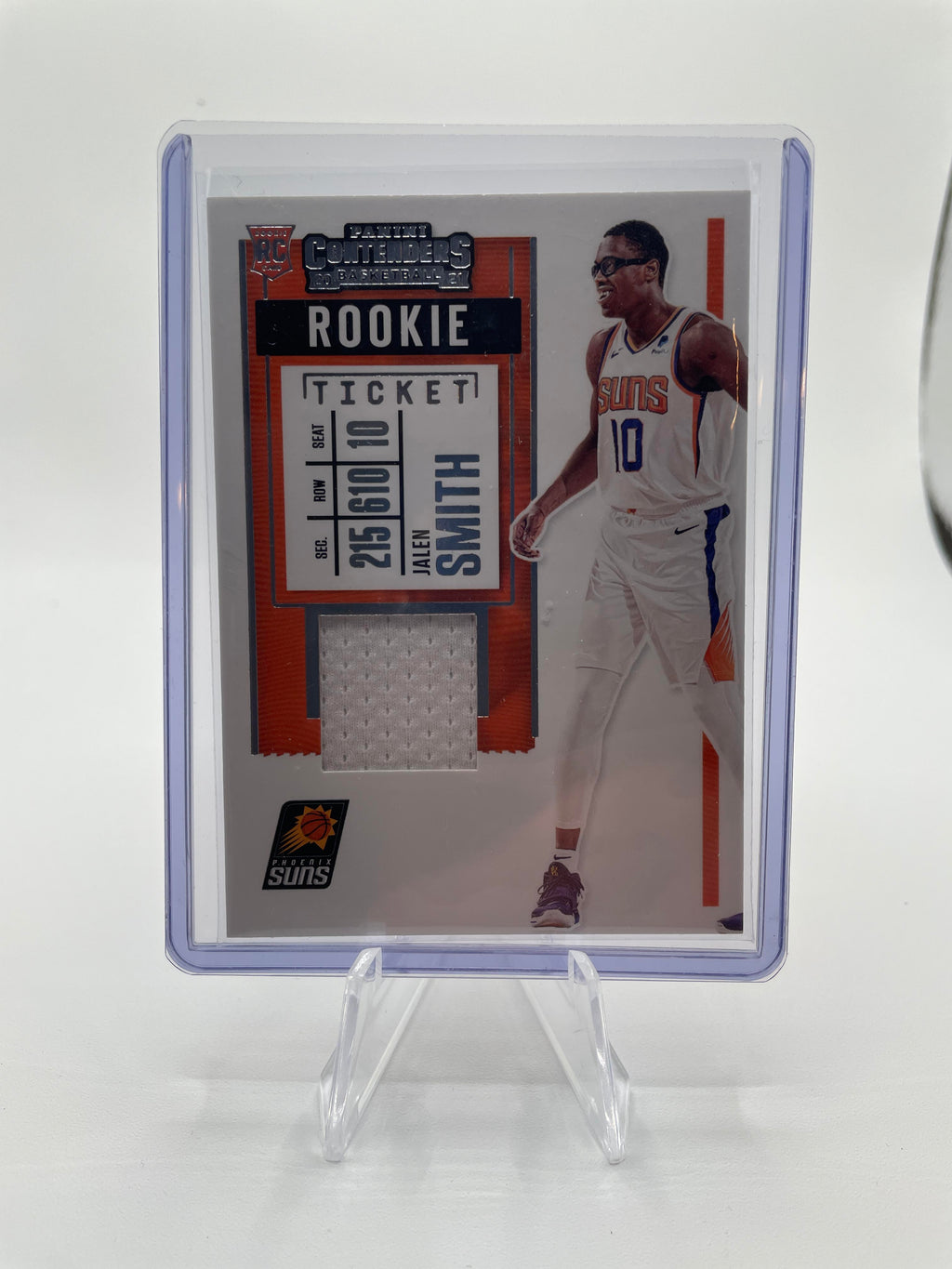 2020-21 Panini Contenders Jalen Smith Rookie Ticket RC Patch