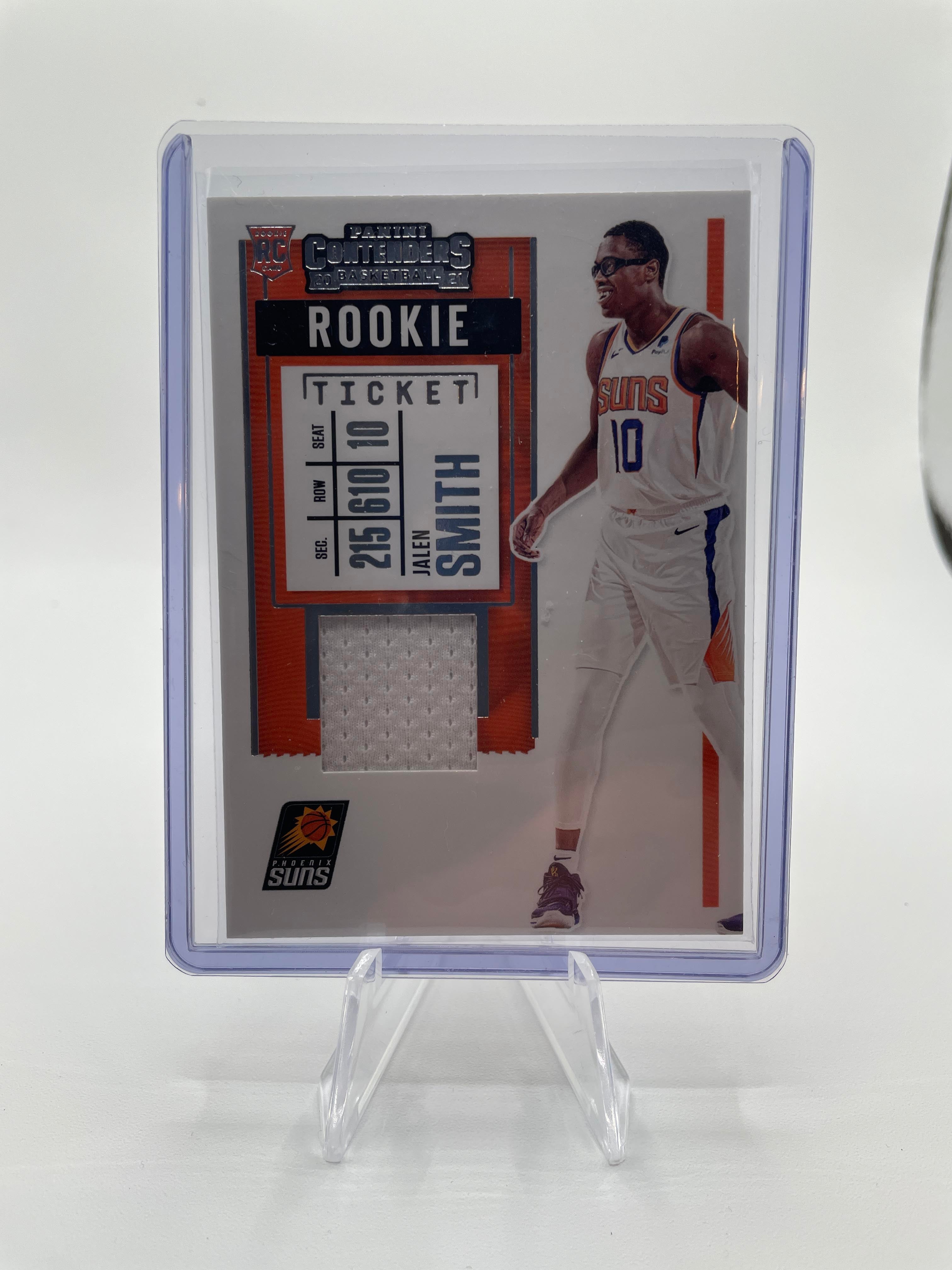 2020-21 Panini Contenders Jalen Smith Rookie Ticket RC Patch