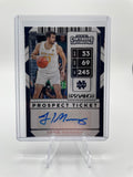 2020-21 Panini Contenders John Mooney Prospect Ticket Rookie Auto #33