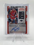 2020-21 Panini Contenders Kerry Blackshear Prospect Ticket Rookie Auto #24