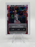 2020-21 Panini Contenders Paul George Cracked Ice Prospect Ticket /23