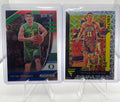 2020-21 Panini Flux Payton Pritchard Lazer Rookie SP + Panini Prizm RWB Prizm SP