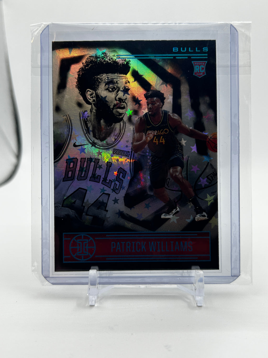 2020-21 Panini Illusions Patrick Williams Starlight SP Rookie #157