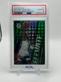 2020-21 Panini Mosaic Anthony Edwards Elevate Green Prizm Rookie PSA 10 MINT