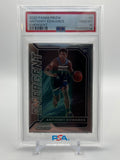 2020-21 Panini Prizm Anthony Edwards Emergent Rookie PSA 10 Gem Mint