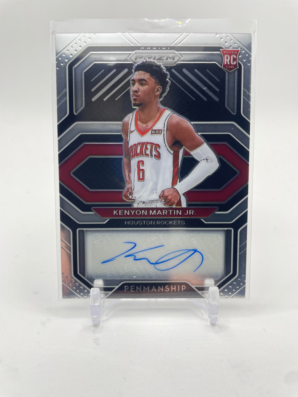 2020-21 Panini Prizm Kenyon Martin Jr. Penmanship Rookie Auto