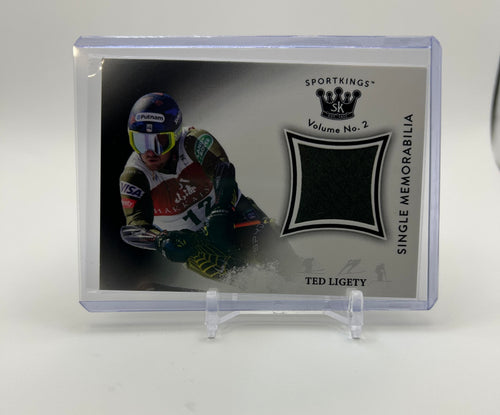 2020 Sportkings Volume 2 Ted Ligety Speed Suit Memorabilia Patch