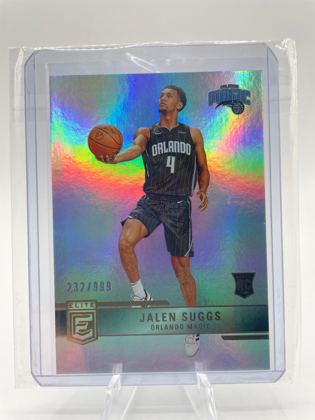 2021-22 Donruss Elite Jalen Suggs Silver Foil Rookie /999