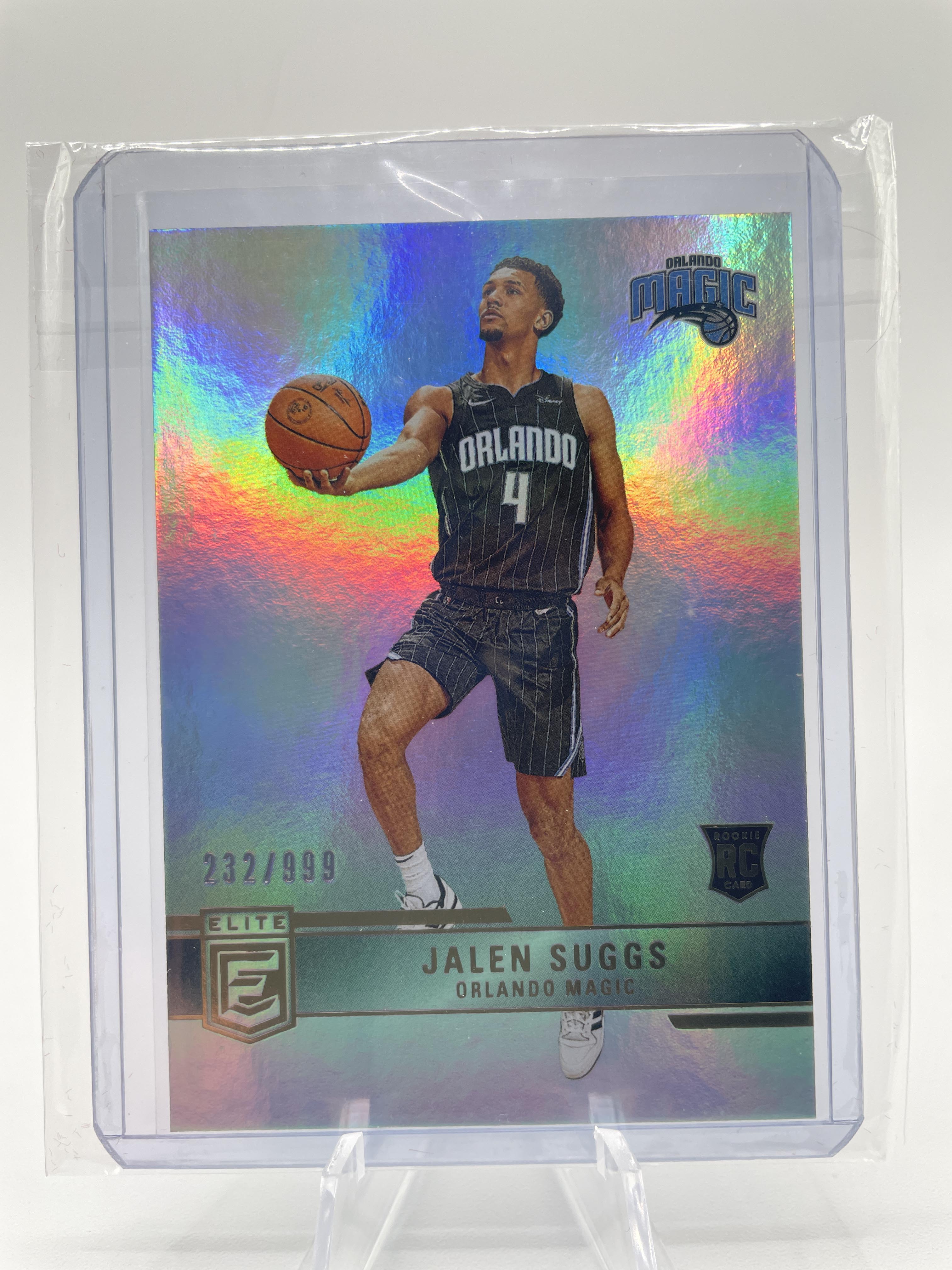 2021-22 Donruss Elite Jalen Suggs Silver Foil Rookie /999