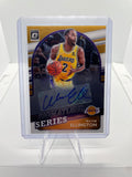 2021-22 Donruss Optic Wayne Ellington Signature Series SP Auto #SS-Wel