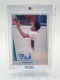 2021-22 Leaf Memories Jamari Phillips Aqua Rookie Auto /99