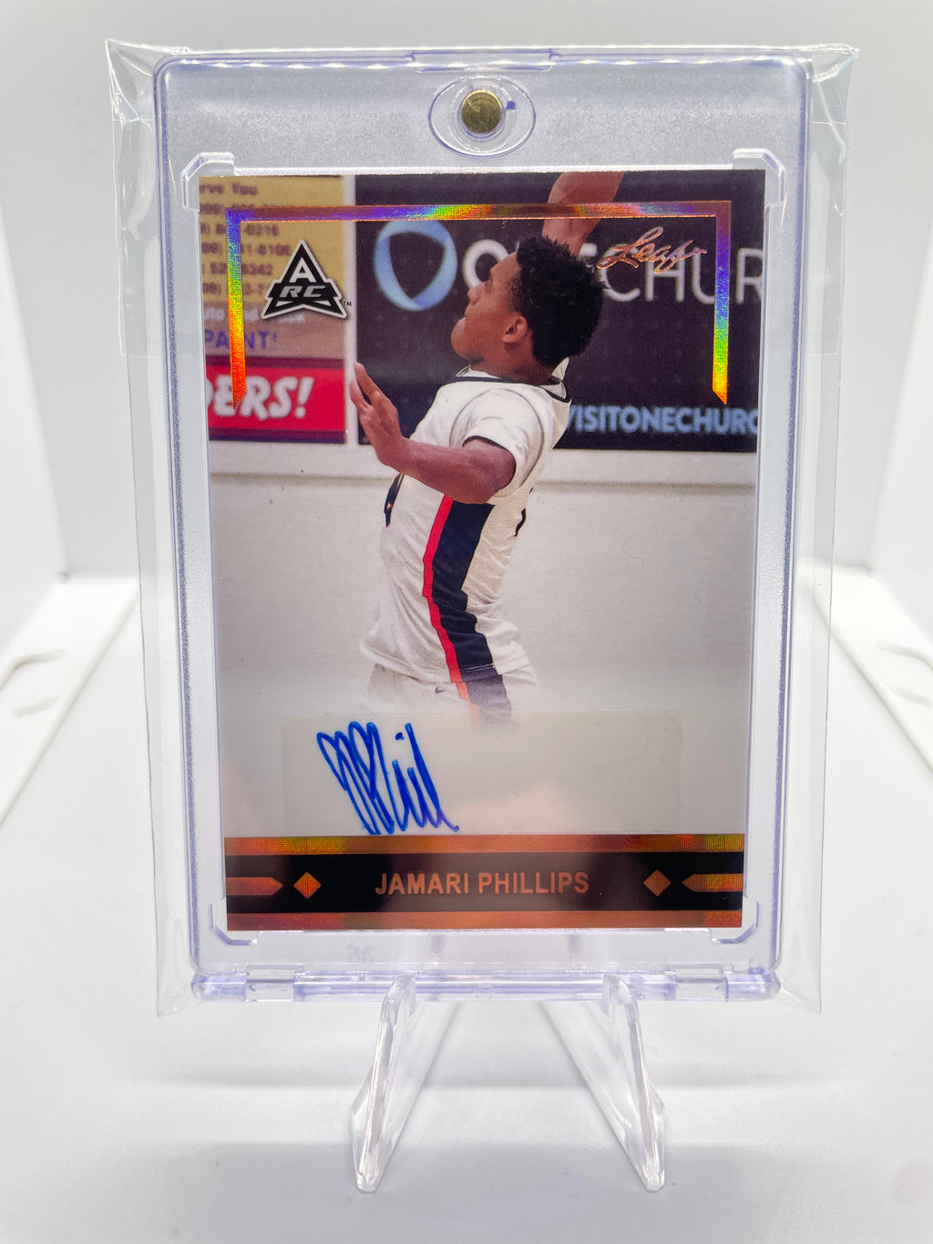 2021-22 Leaf Memories Jamari Phillips Bronze Rookie Auto SP