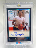 2021-22 Leaf Memories Johnuel Fland 1992 Platinum Rookie Auto /99