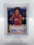 2021-22 Leaf Memories Kylan Boswell Bronze Rookie Auto