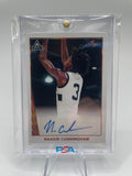 2021-22 Leaf Memories Naasir Cunningham 1990 Bronze Rookie Auto #BA-NC1