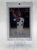 2021-22 Leaf Memories Naasir Cunningham Platinum Holo Rookie Auto /10